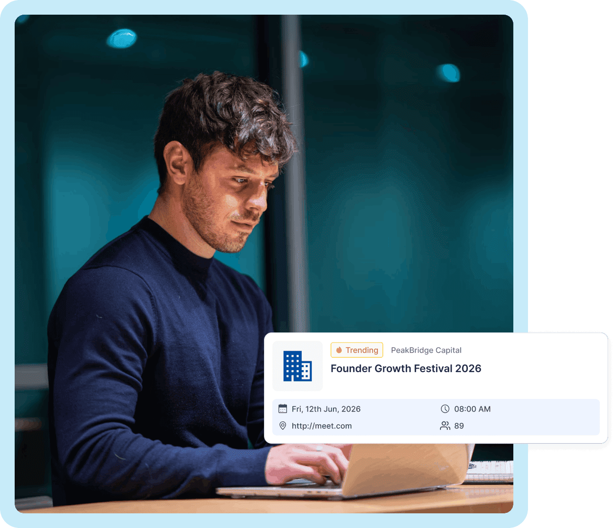 WeFundCo investment readiness platform
